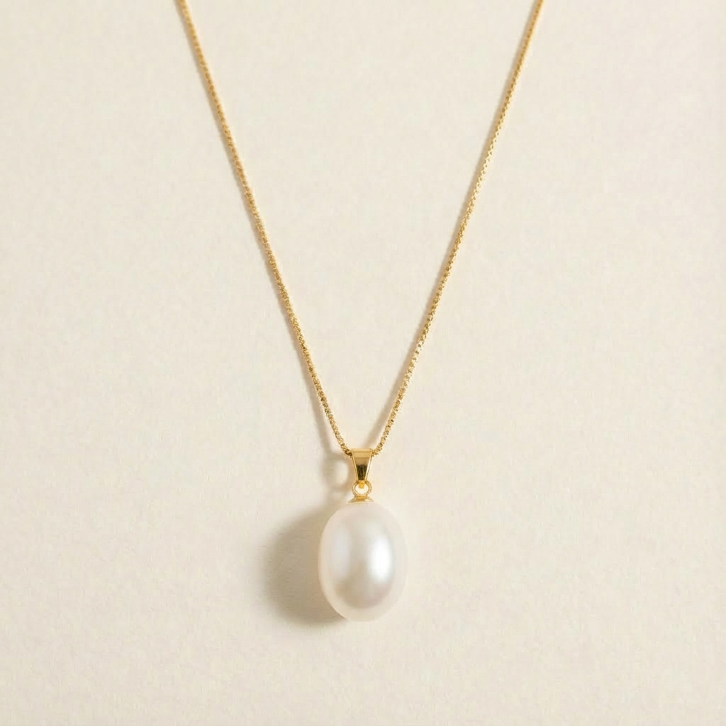 Freshwater Baroque Pearl Necklace