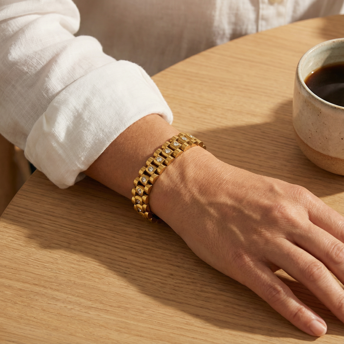 Ticking Grace · Watch-Band Bracelet