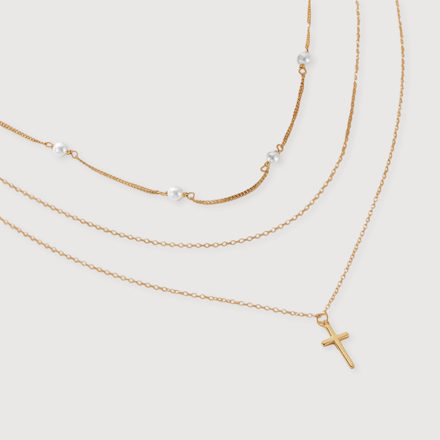 Grace Cross Necklace