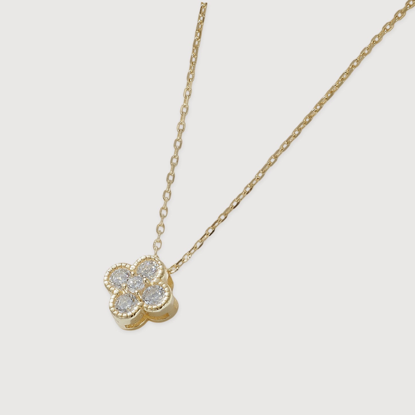 Clover Shine Necklace