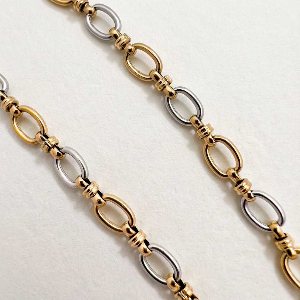 The Golden Link Necklace