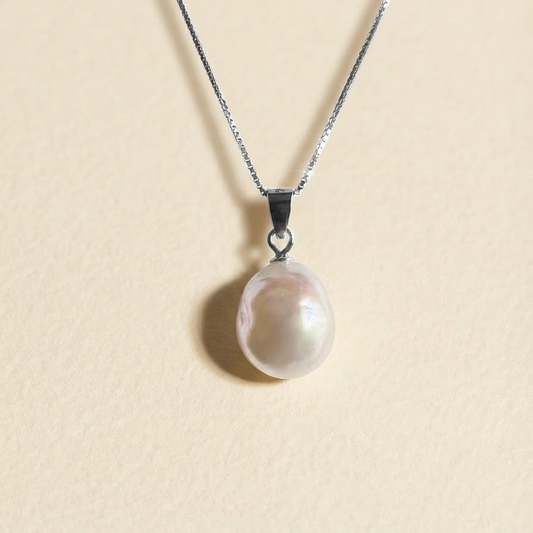 Freshwater Baroque Pearl Necklace