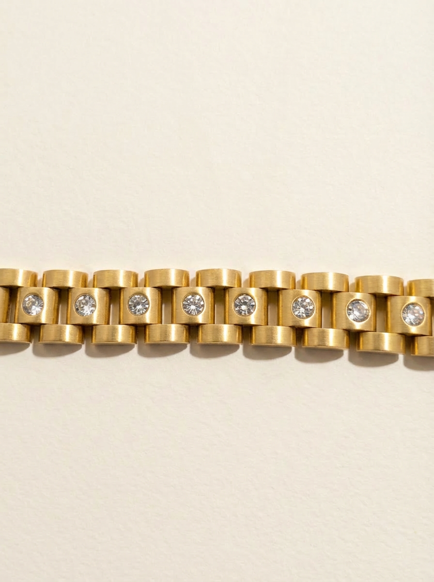 Ticking Grace ·  Watch-Band Bracelet