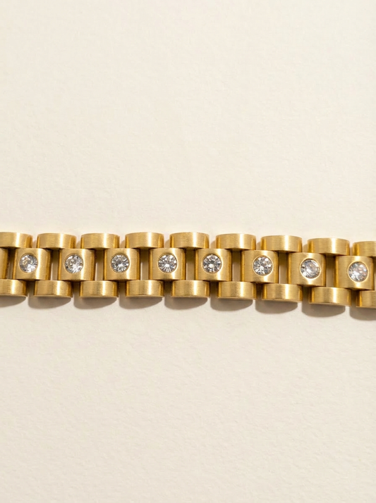 Ticking Grace ·  Watch-Band Bracelet