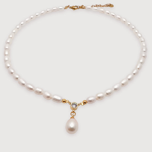 Pearl Dewdrop Necklace
