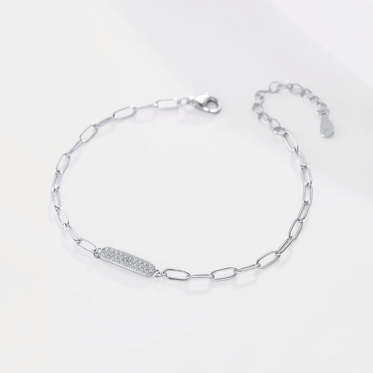 Pavé Link Bracelet