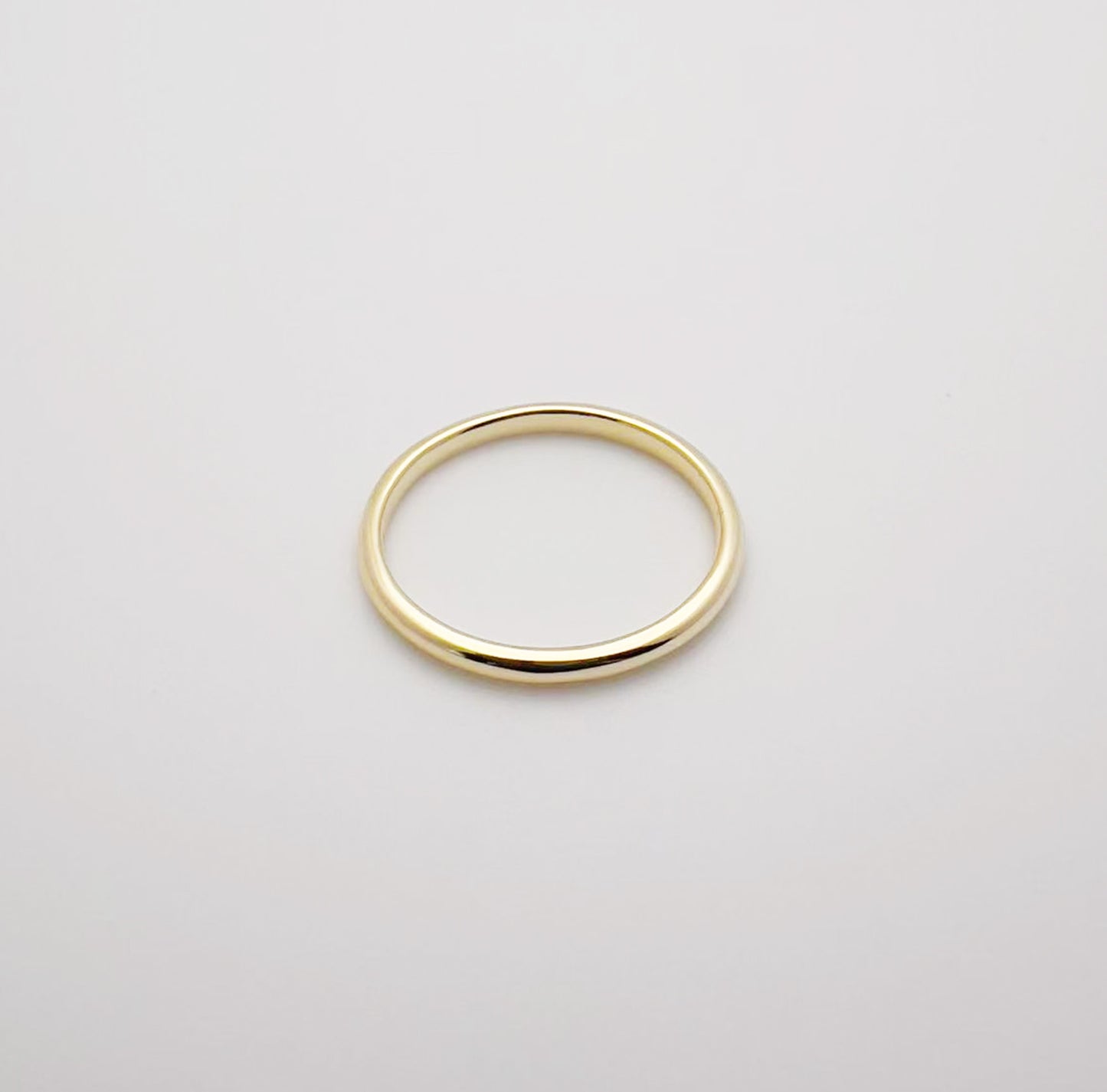 Luna Duo Rings - Stackable Set