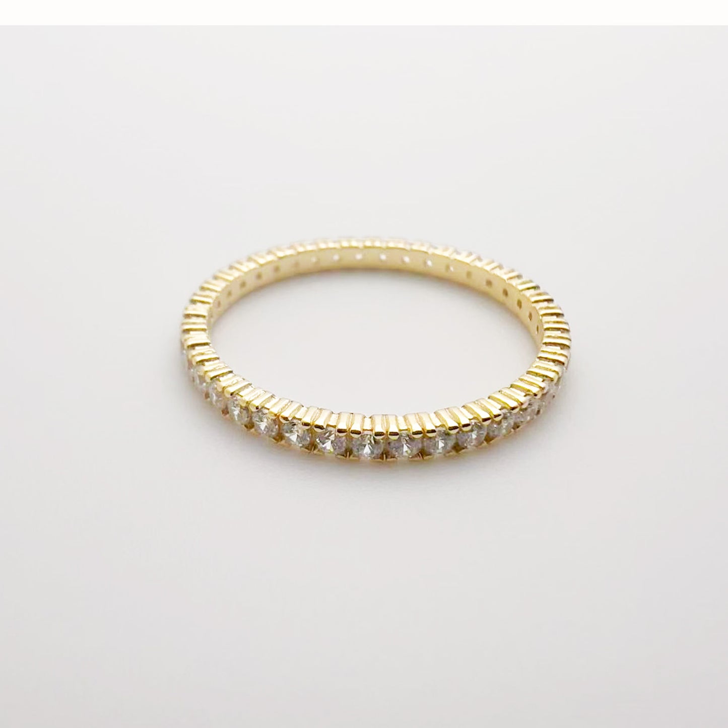 Luna Duo Rings - Stackable Set