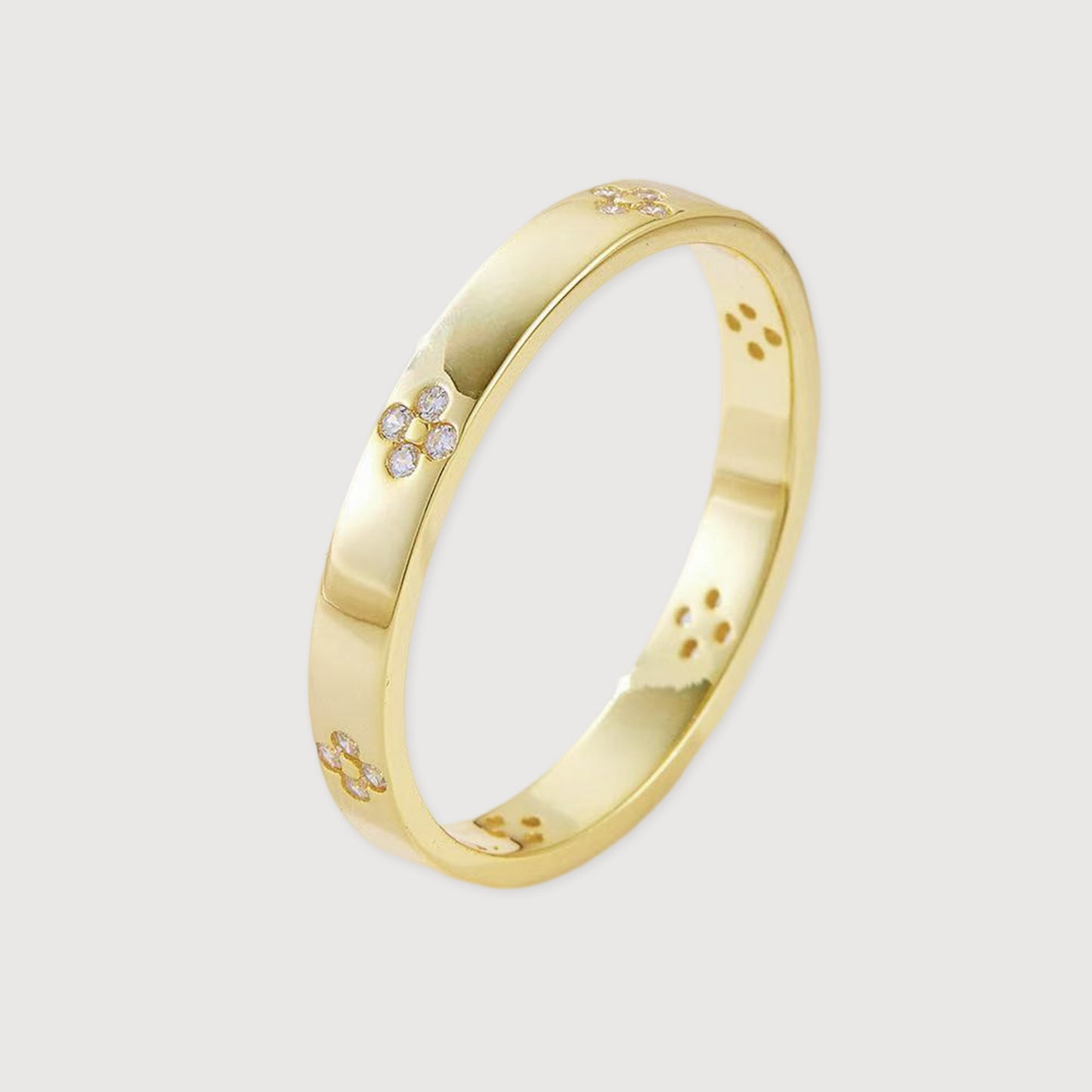 Clover Glow Ring