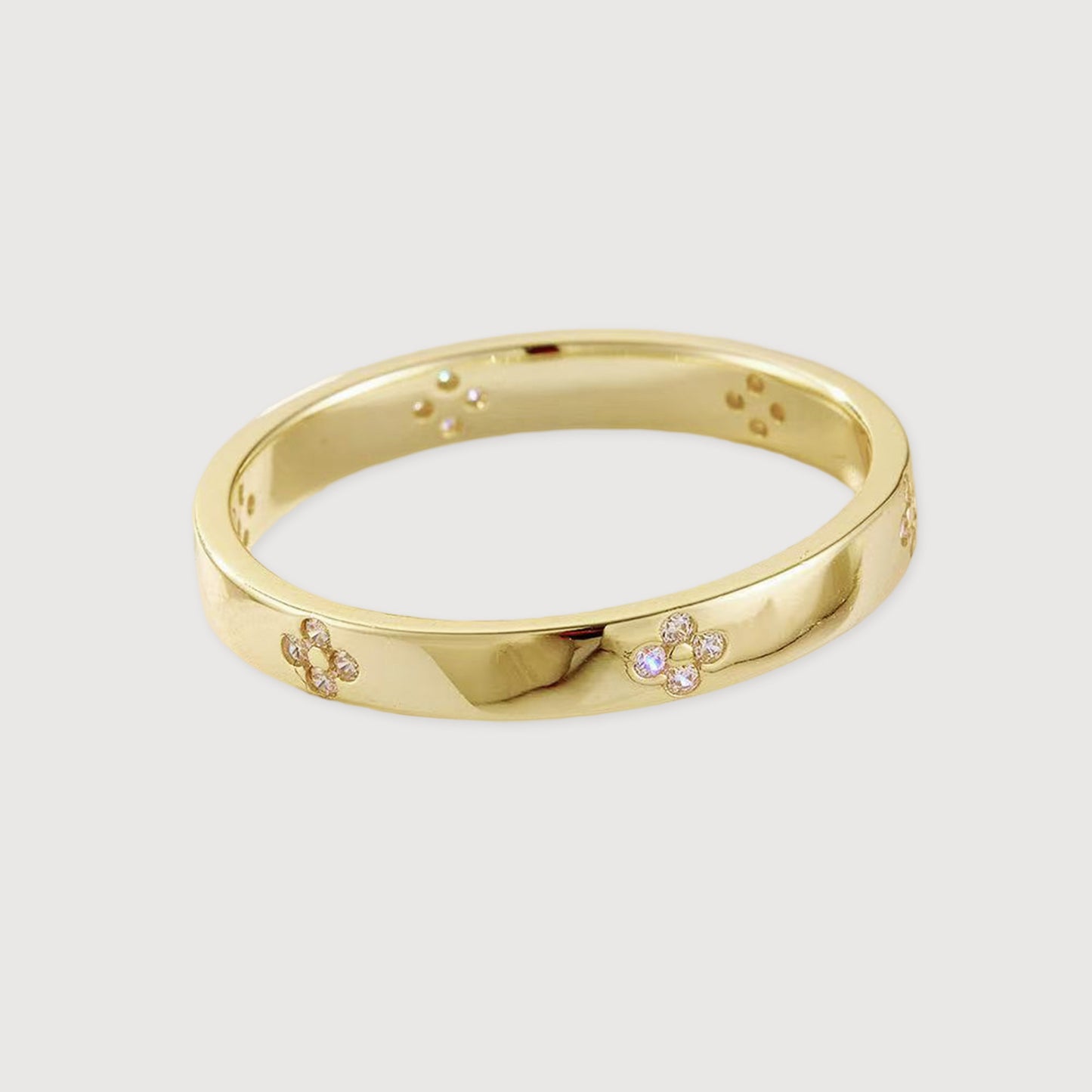 Clover Glow Ring
