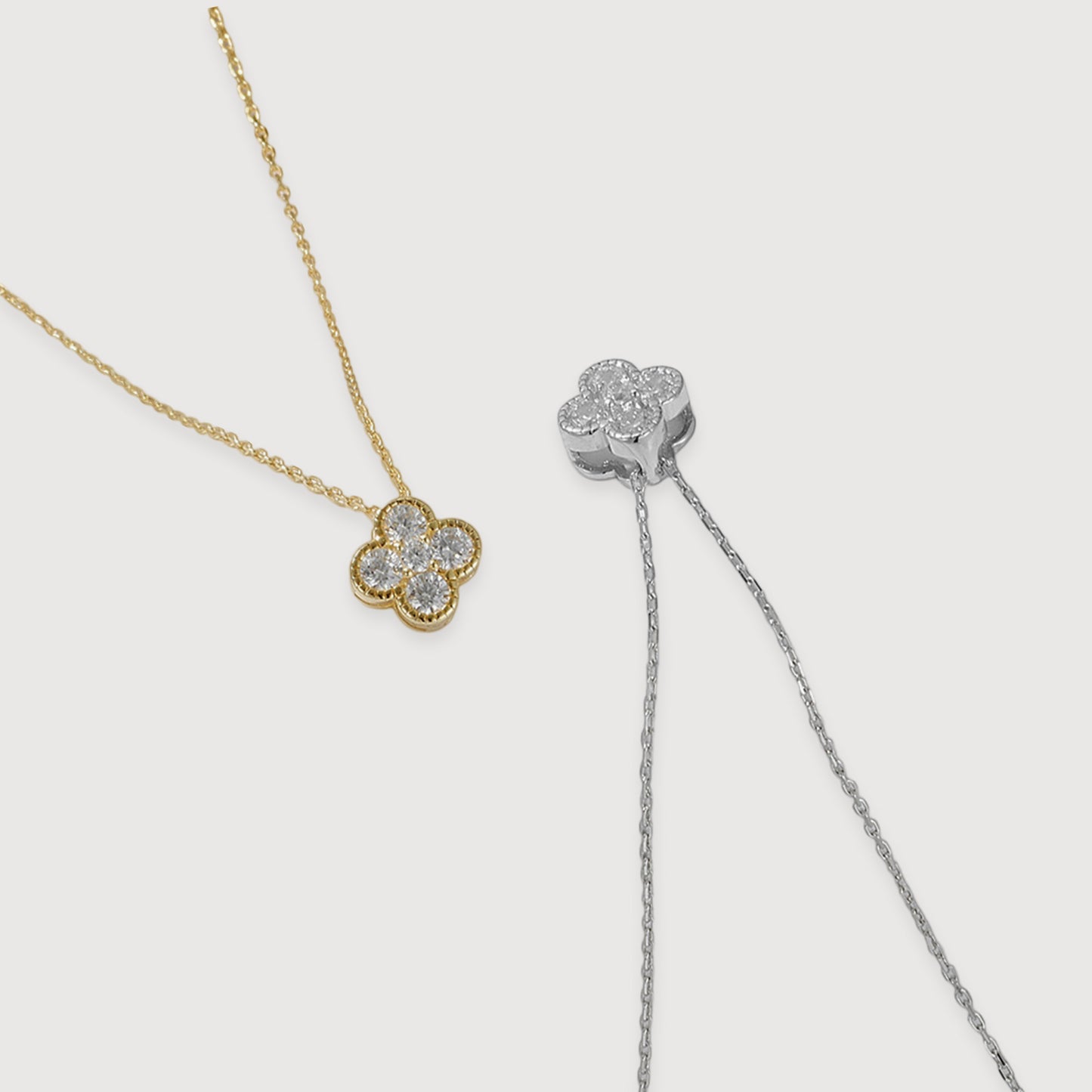 Clover Shine Necklace