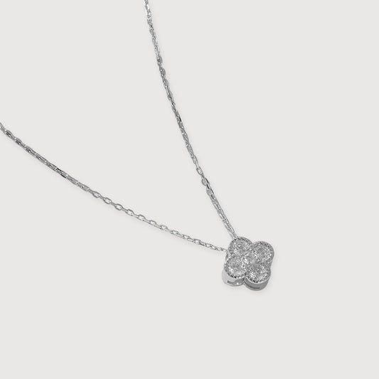 Clover Shine Necklace