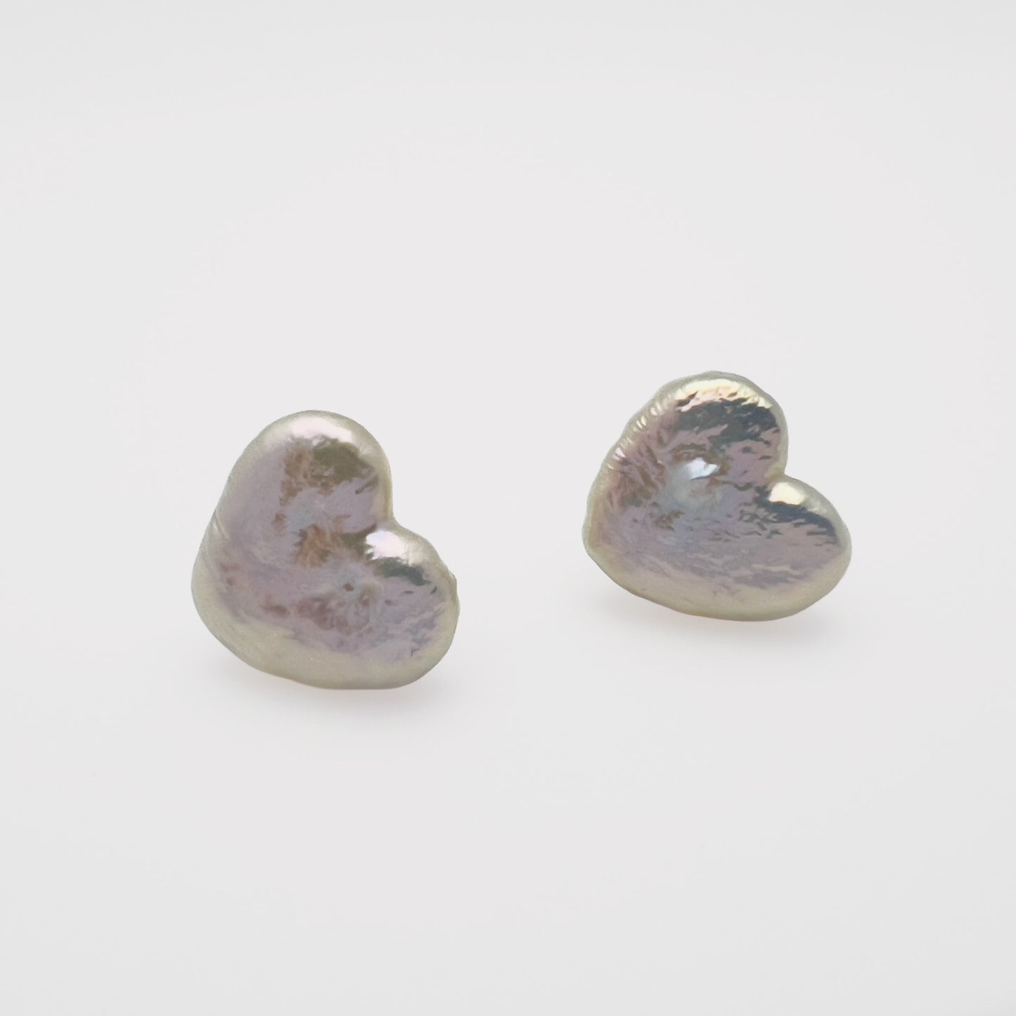 Baroque & Keshi Pearl Stud Earrings
