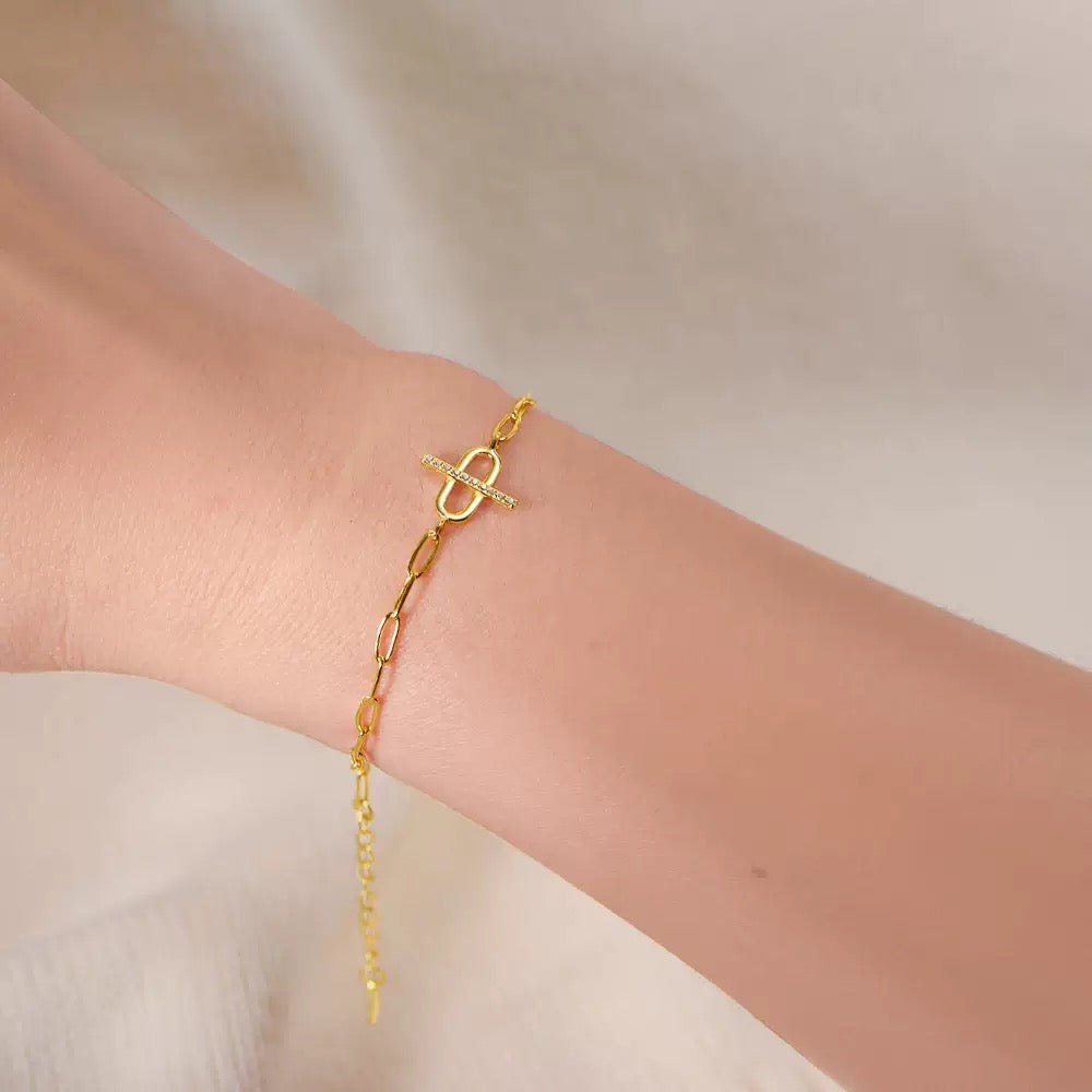 Sparkle Link Bracelet