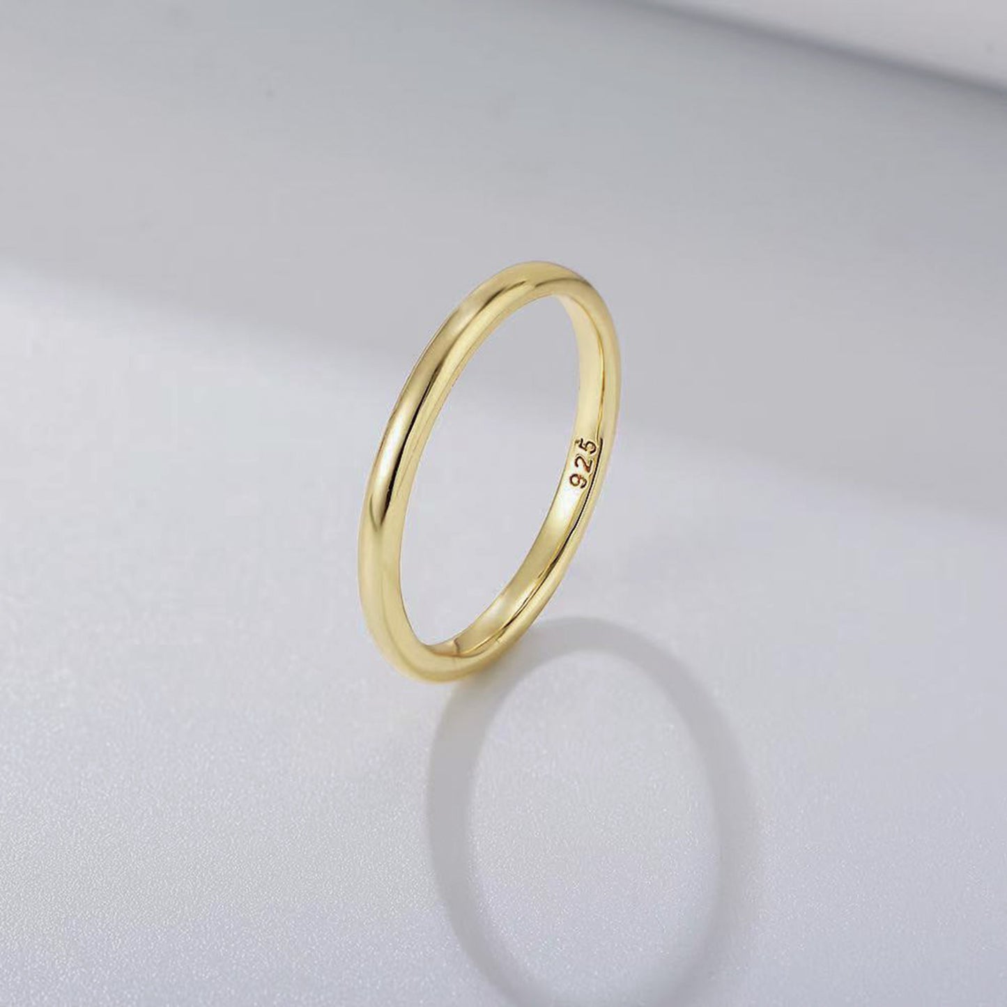 Luna Duo Rings - Stackable Set