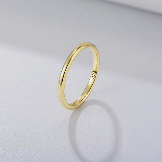 Luna Duo Rings - Stackable Set