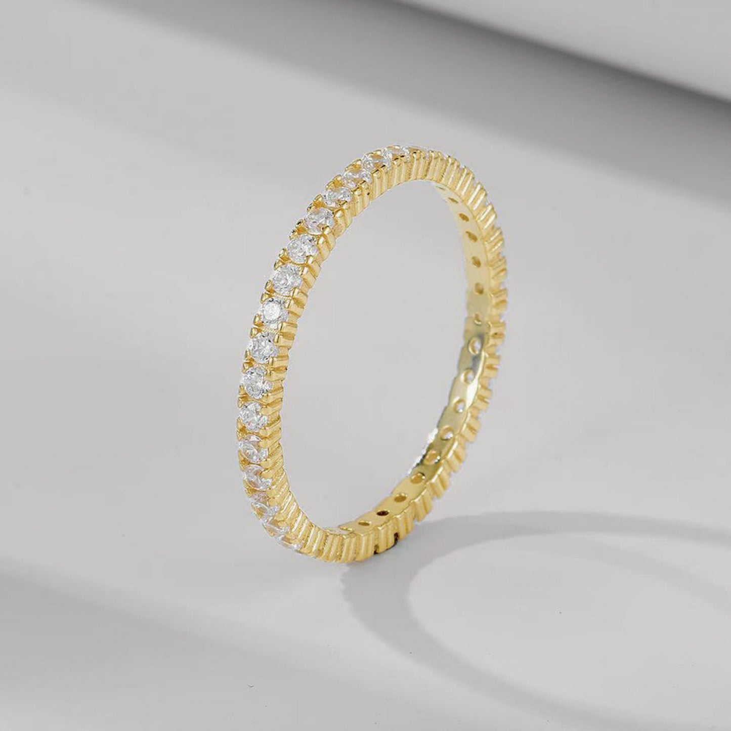 Luna Duo Rings - Stackable Set